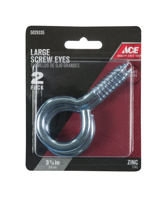 Stanley Hardware 75-1020 Zinc Plated Screw Eyes Large Eye 